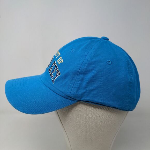 Unbranded Men's Strapback Hat Blue Adjustable Embroidered Siesta Key Logo - Picture 3 of 7